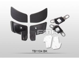 FMA Side Covers FOR CP Helmet BK  TB1104-BK